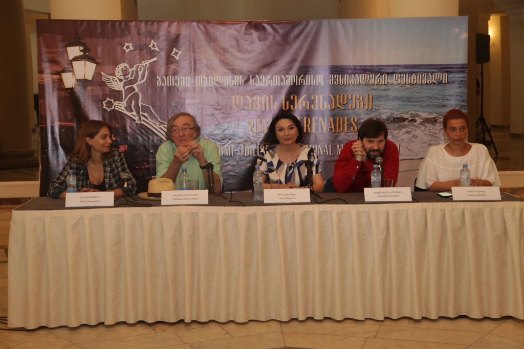 ლიანა ისაკაძის ბათუმის მეათე საერთაშორისო ფესტივალი 26 აგვისტოს გაიხსნება