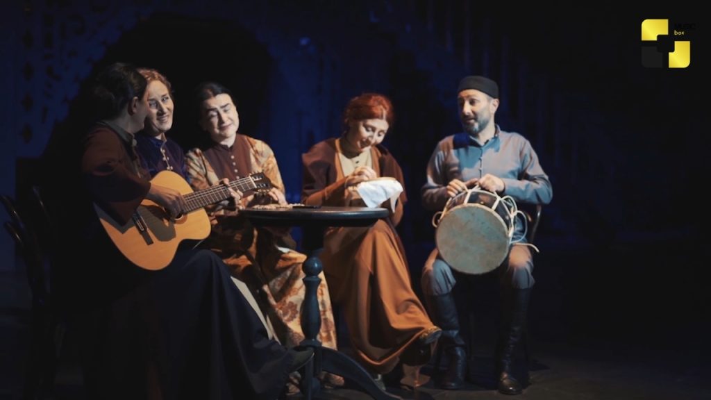 არჩილ სოლოღაშვილი და ეკა დემეტრაძე Welcome To Georgia-ს დეტალებით – სპექტაკლი ქართულ კულტურაზე