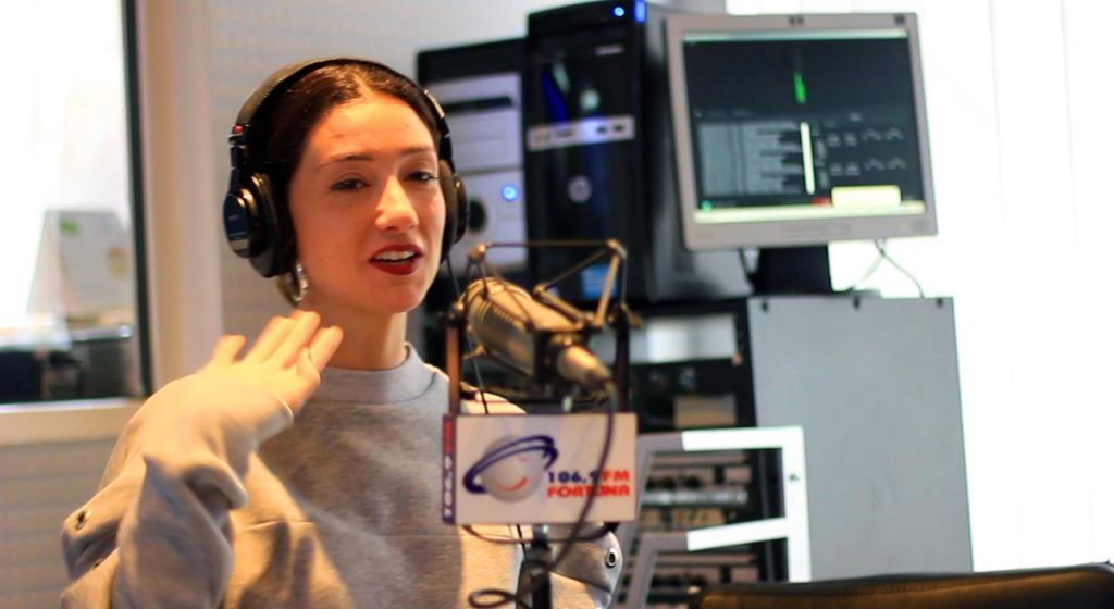 ნინი ბადურაშვილი ახალ კლიპს იღებს