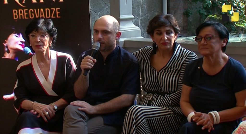 ნანი ბრეგვაძისა და კრის ბოტის ერთობლივი კონცერტი “ბლექ სი არენას” სცენაზე გაიმართება