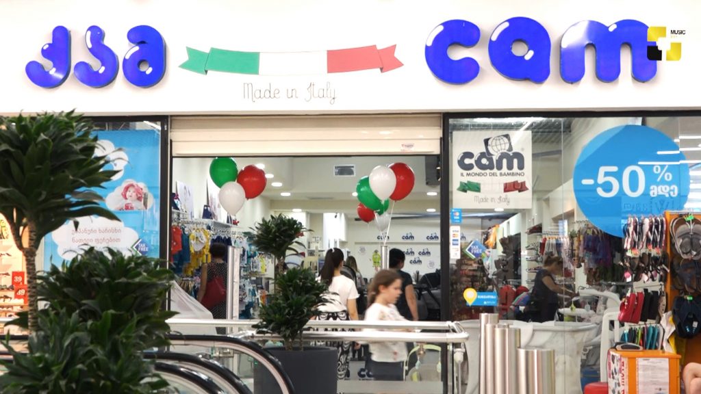 ბრენდ „ქამს“ იტალიელი წარმომადგენელი ეწვია