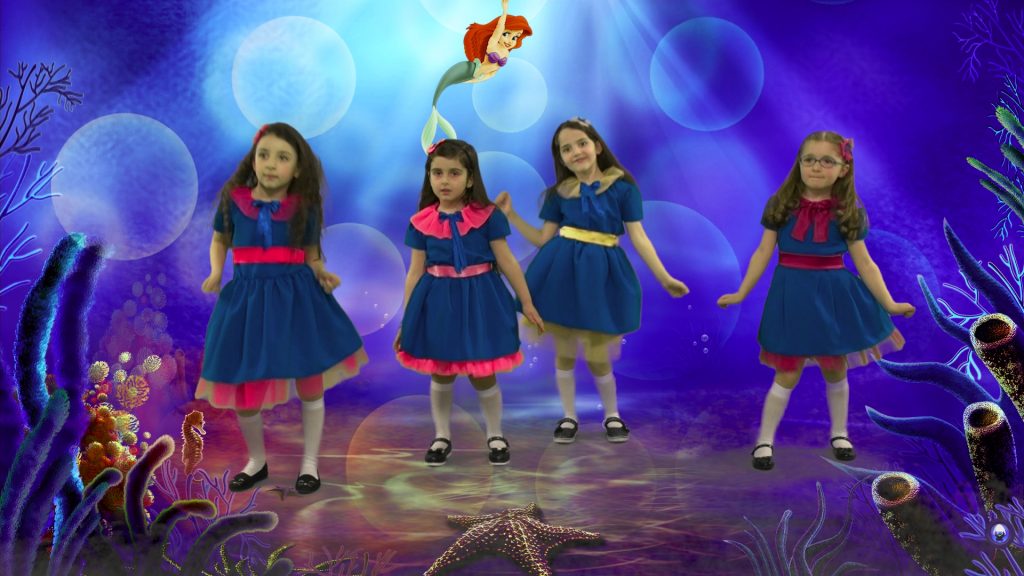 CANDY STUDIO – ქალთევზა
