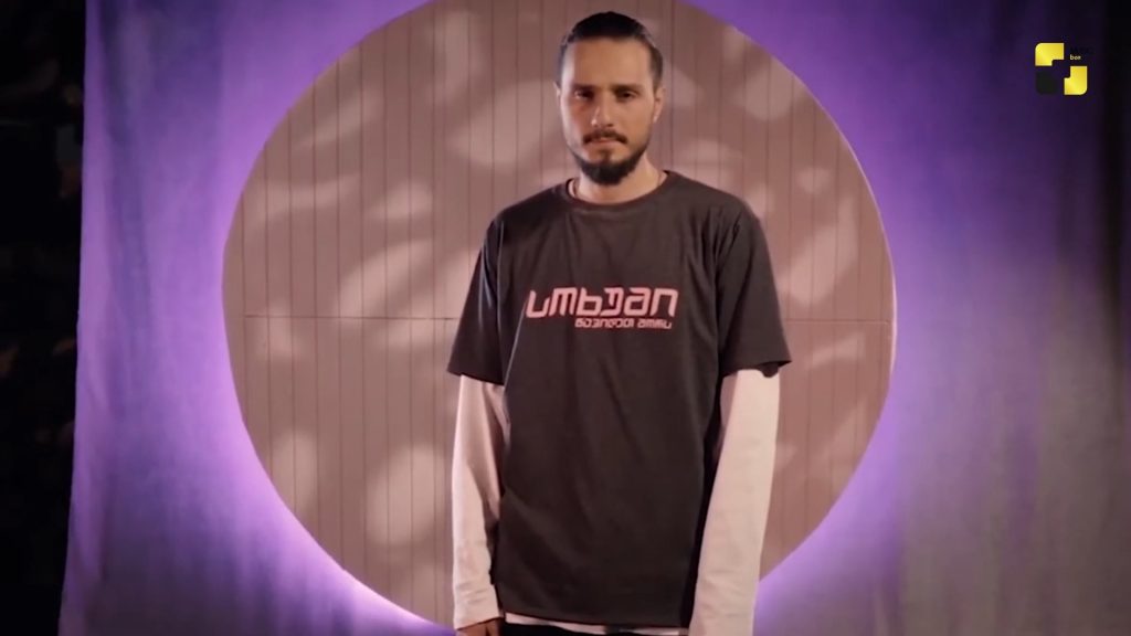 გიორგი ცხადაძემ საავტორო სიმღერაზე ვიდეო-რგოლი გადაიღო