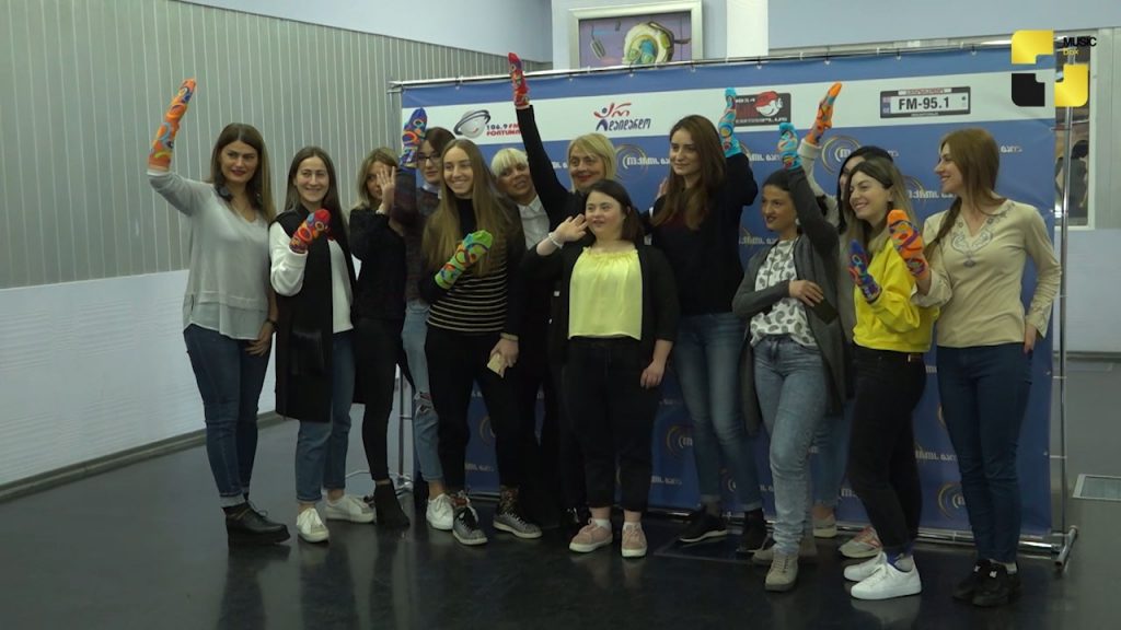 21 მარტს რადიოჰოლდინგ ფორტუნას დიანა დიმიტრაძე ესტუმრა