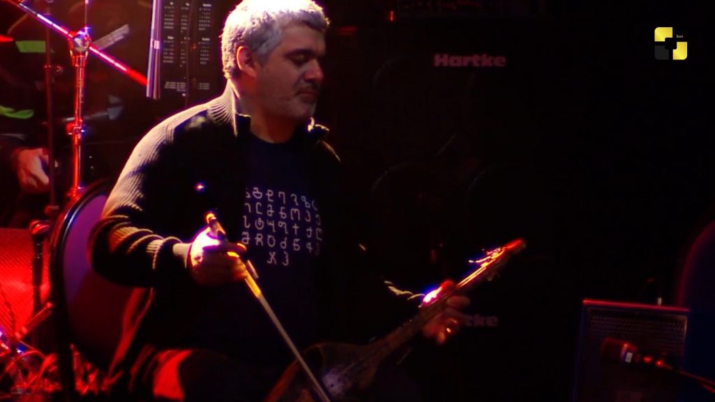 ნიაზ დიასამიძე კონცერტისთვის ემზადება