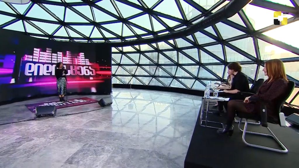 “დიდი სცენის” მონაწილე თიკო ღაჭავამ გიორგი ცაგარელი მოხიბლა