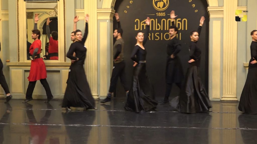 ანსამბლი „ერისიონის“ ანგარიში ქართველ მაყურებელს