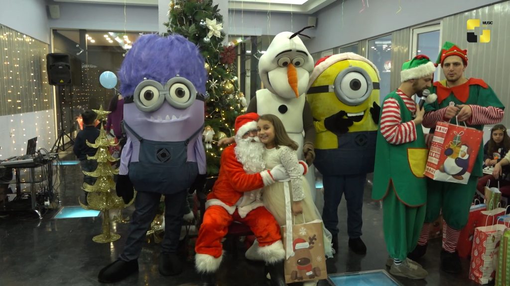 რადიოჰოლდინგ „ფორტუნას“ წინასაახალწლო საბავშვო ღონისძიება