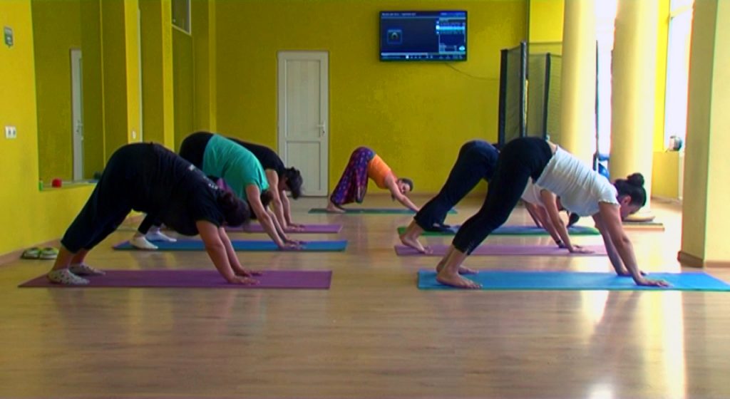 განახლებული თბილისის ბალნეოლოგიური სპა კურორტი სხვადასხვა სახის იოგის ვარჯიშებს გთავაზობთ