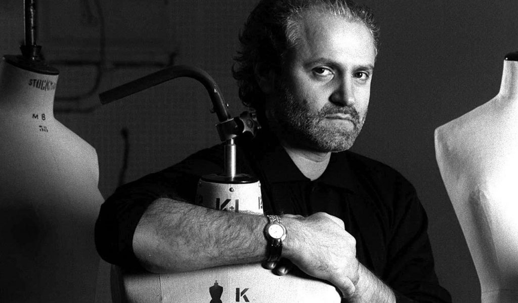 Fashion Time – დიზაინერი Gianni Versace