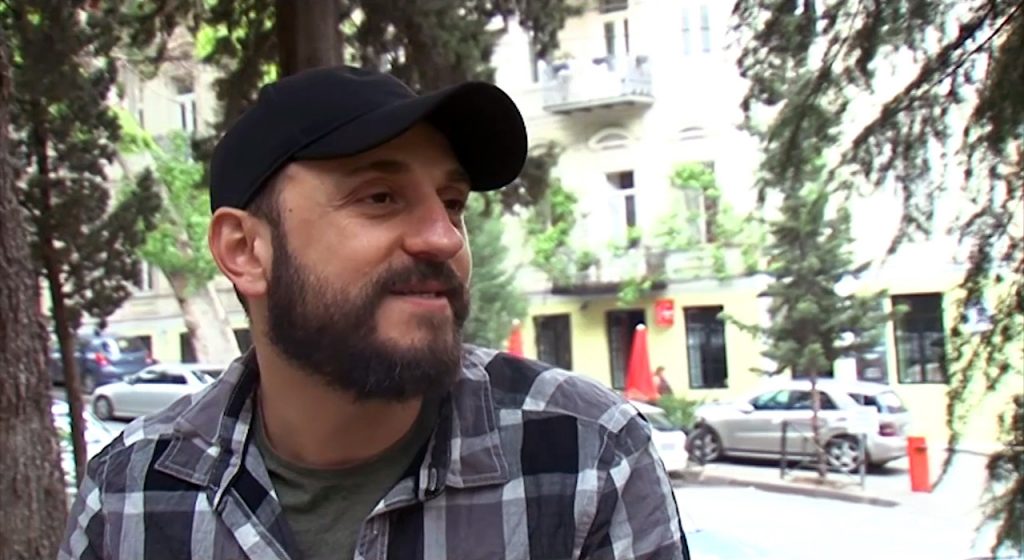“ოქროს ტალღის” დღიურები – სტეფანე მღებრიშვილი
