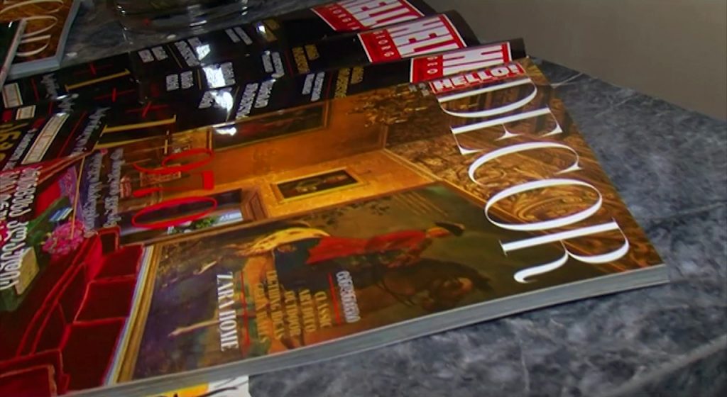 ჟურნალი ჰელოუმ ივენთი Flower power დეკორს მიუძღვნა