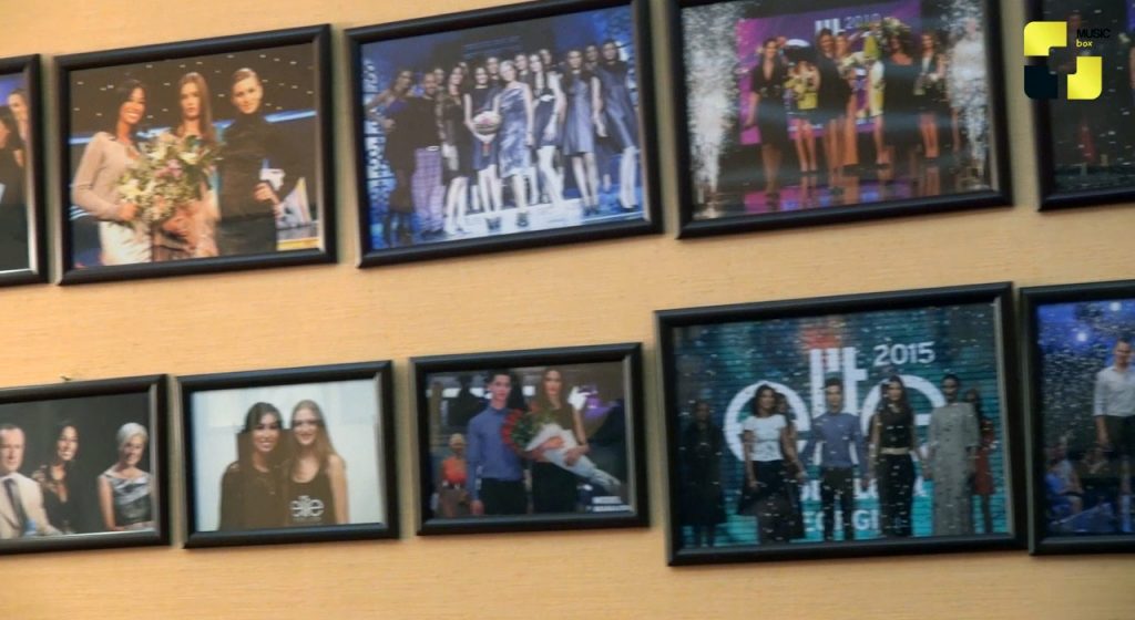 სამოდელო სააგენტო იმიჯ ცენტრს ლონდონიდან აიემჯის წარმომადგენელი ლუის დომინგო ესტუმრა