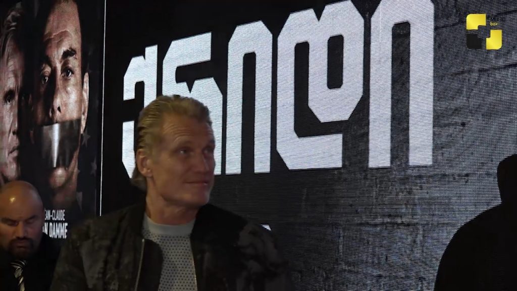 ითამაშებს თუ არა ქართულ ფილმში 90-იანი წლების კინოს ლეგენდა დოლფ ლუნდგრენი