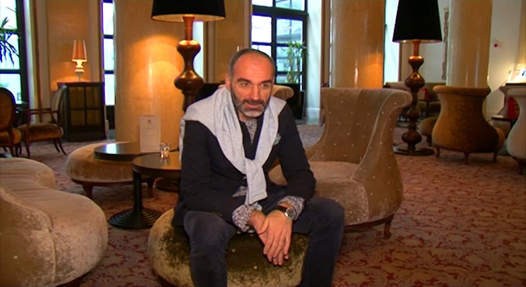 მსახიობი კახა მიქიაშვილი ტელესერიალში ვასოს როლში გამოჩნდა