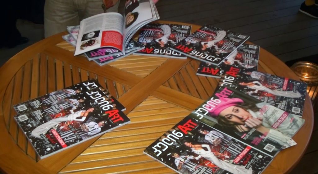 კულინART-ის აპრილის ნომრის გარეკანზე მსახიობი ქეთი ჩხეიძე მოგვევლინა