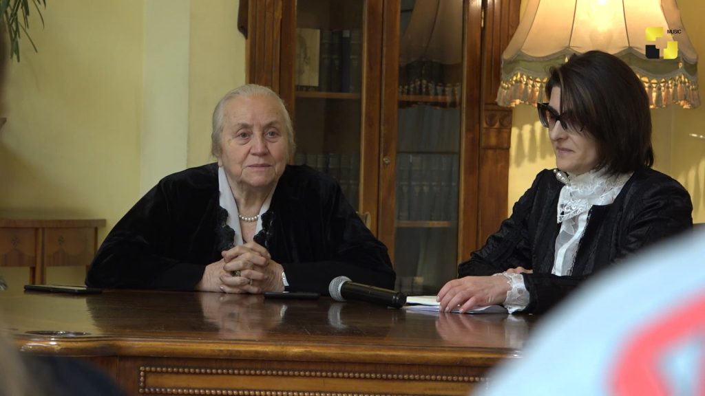 მარიკო კვალიაშვილი შემოქმედებით საღამოს საქართველოს პატრიარქს უძღვნის