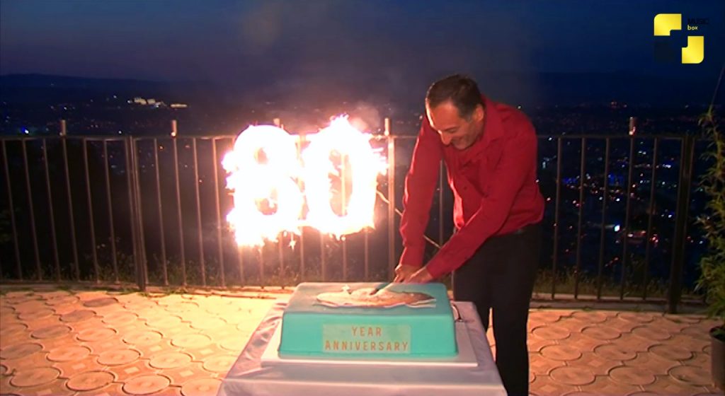 მთაწმინდის პარკის 80 წლიანი ისტორია სადღესასწაულო გარემოში აღინიშნა