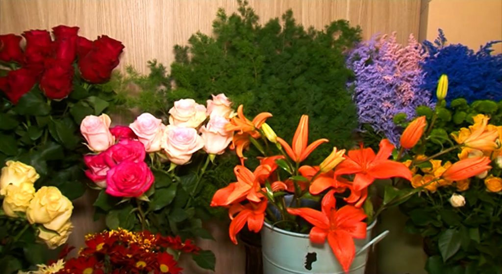 ყვავილების ახალი სალონი „Ma Rose” ქათულ ბაზარზე