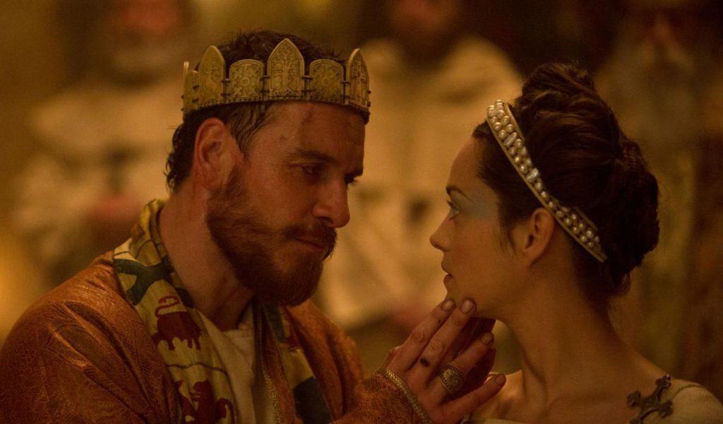 მაიკლ ფასბენდერი და მარიონ კოტილარდი “Macbeth”-ის პრემიერისთვის ემზადებიან