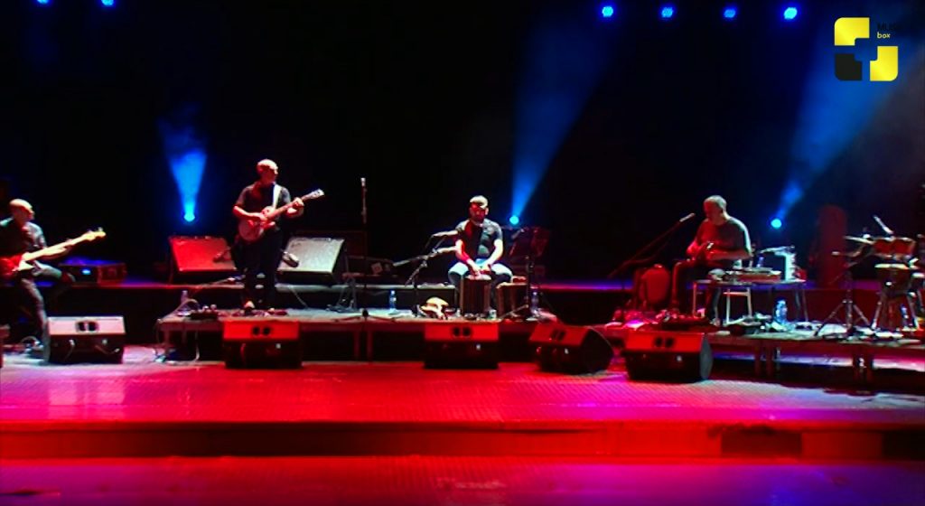 ფესტივალი “თბილისის რიტმი” ჯგუფი 33ა-ს კონცერტით დაიხურა