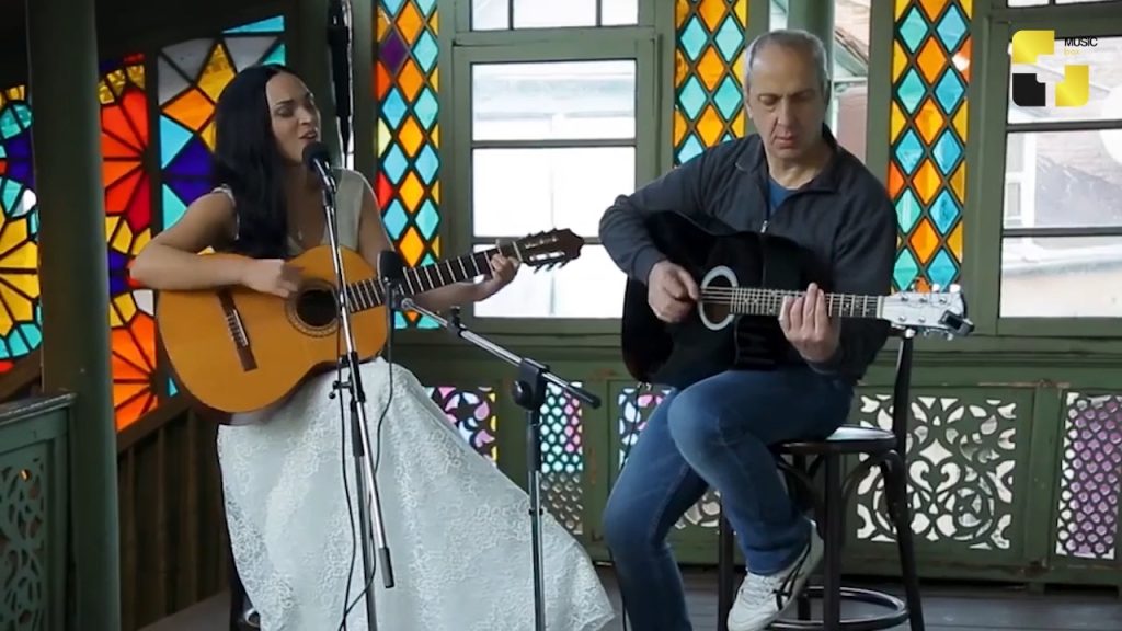 ნინო ბაშარულისა და ლაიმ კრისტის სტუმრობა გადაცემაში “რადიო დუეტი”