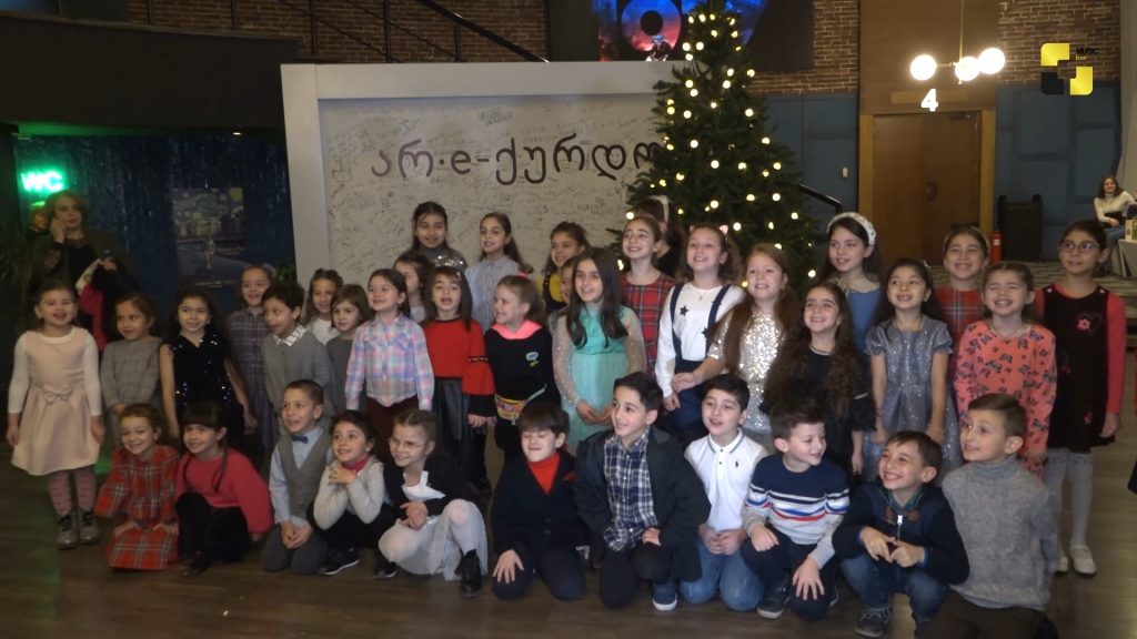 ნოდიკო ტატიშვილის საბავშვო მუსიკალური სტუდია „It’s Ok”-ის ბავშვების ახალი მუსიკალური ვიდეო-რგოლი