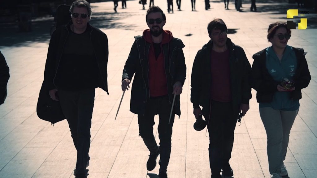 „ერთი შანსი“ – ბენდმა „ნონსტოპმა“ რადიო “არ დაიდარდოში“  სიმღერის პრემიერა გამართა