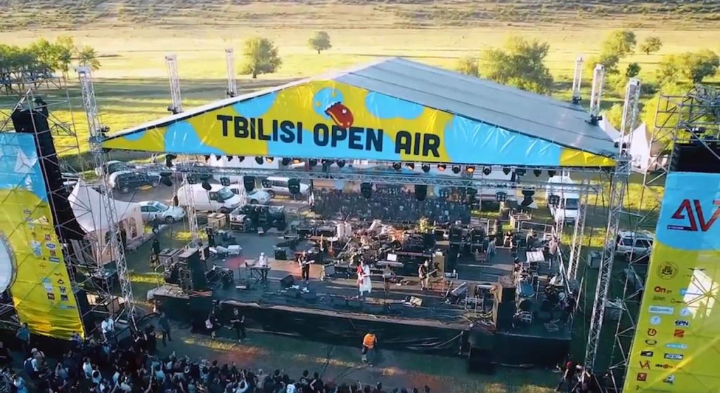 ვინ მიიღებს მონაწილეობას Tbilisi Open Air 2018-ზე?
