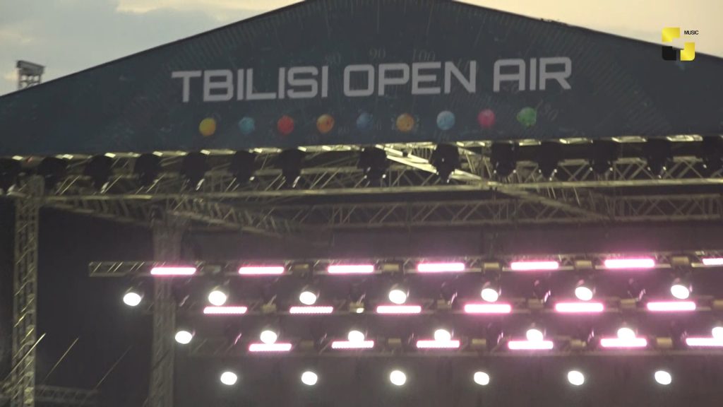 თავისუფლებაზე ამღერებული ათი ათასობით ადამიანი „თბილისი Open Air”-ზე
