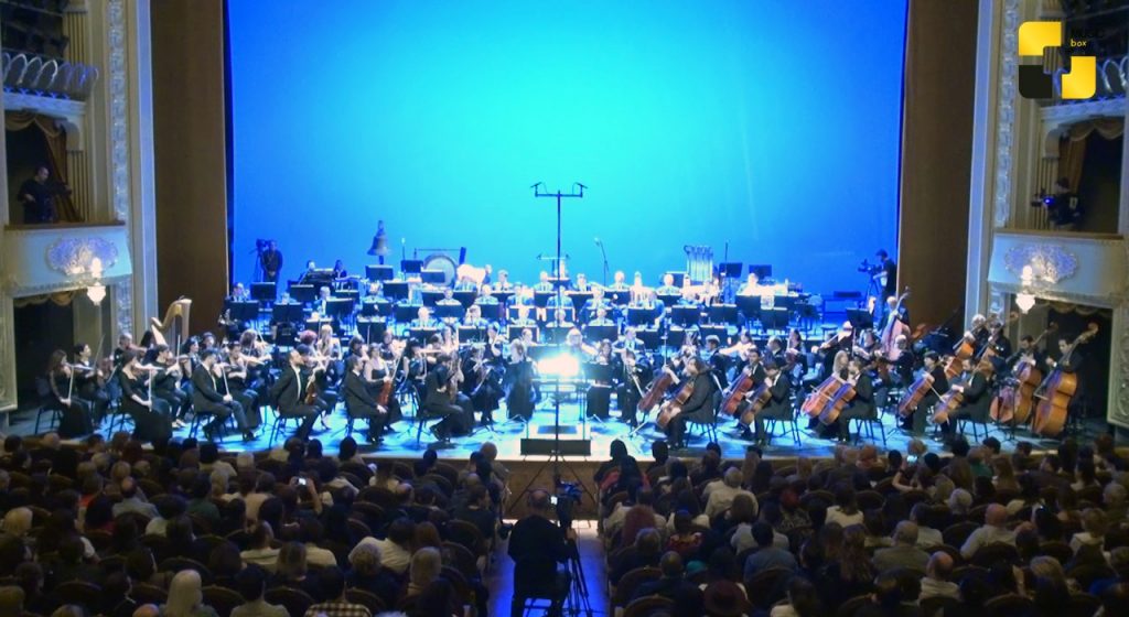 სტრავინსკის „კურთხეული გაზაფხული“ და რაჭველის „ვერცხლისფერი მზე“ ოპერისა და ბალეტის თეატრის სცენაზე