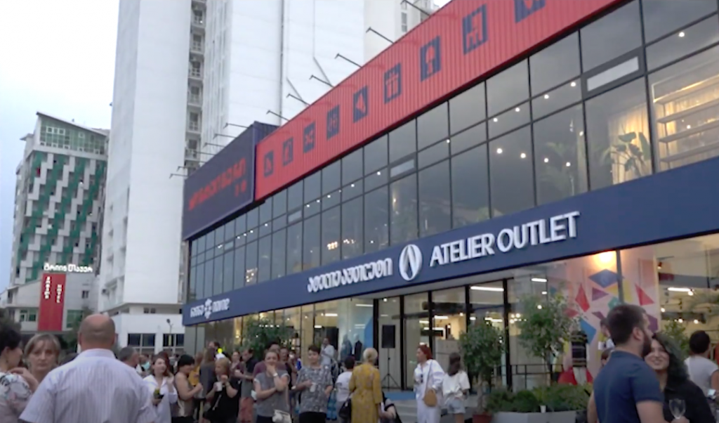 საქართველოში პირველი აუთლეტ მოლი გაიხსნა