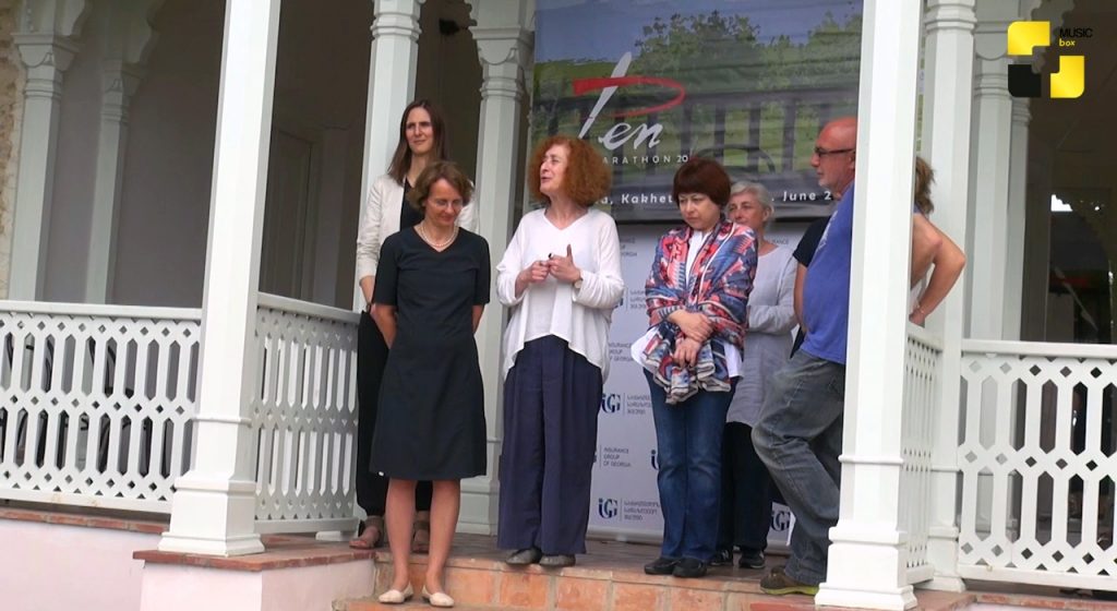 კახეთში ლიტერატურული კონკურსი “პენმარათონი 2018“ ჩატარდა