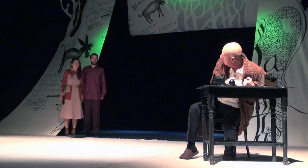 28 იანვარს მოზარდ მაყურებელთა თეატრში პრემიერა, რევაზ ინანიშვილის “ნოველები” გაიმართება