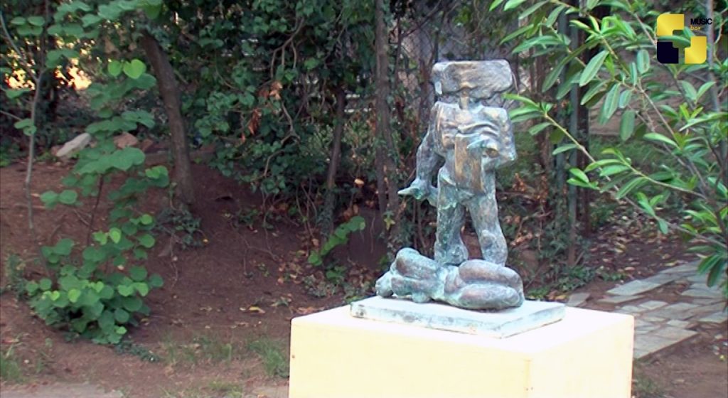 მერაბ ბერძენიშვილის კულტურის ცენტრში “მუზა” 16 მოქანდაკის ნამუშევრების გამოფენა გაიმართა