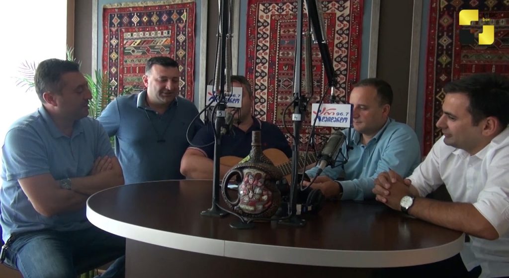 ქართული ხმები და აჩიკო ნიჟარაძე საქართველოს მასშტაბით ტურნეს იწყებს