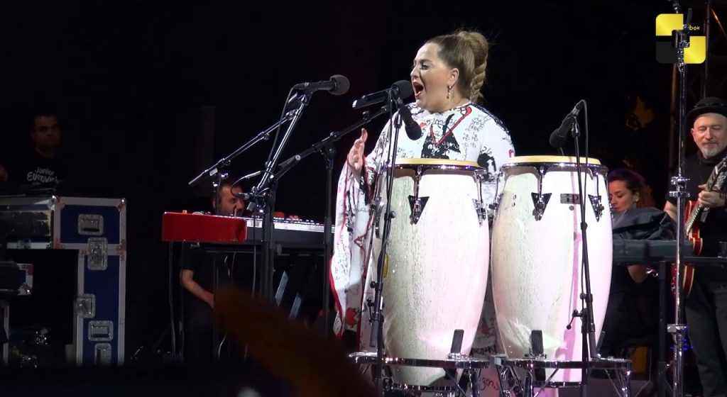 თბილისის მერიის პროექტის „თბილისის ცის ქვეშ” ფარგლებში ქათამაძისა და „ინსაითის“ კონცერტი გაიმართა