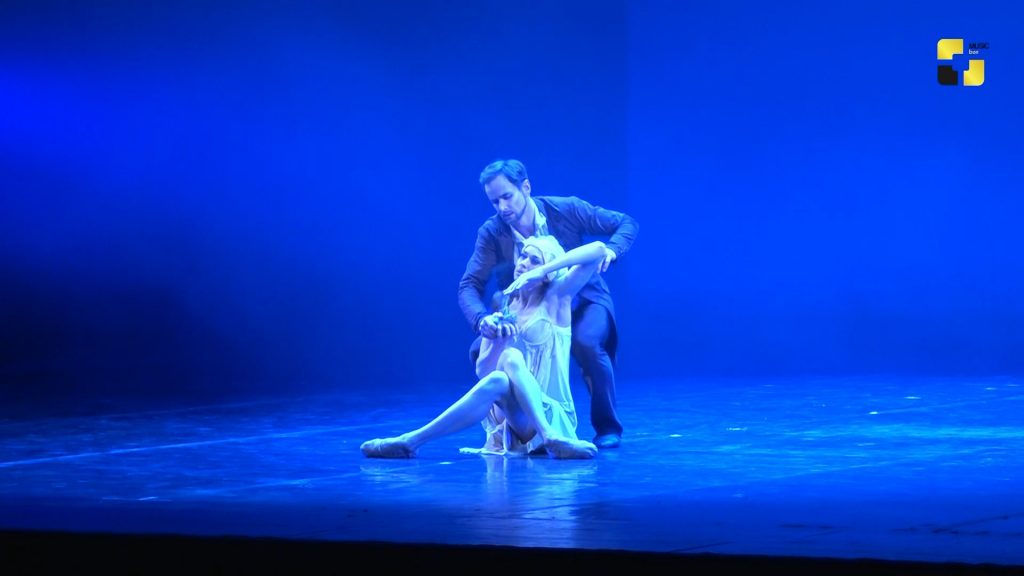 პუანტების გარეშე შესრულებული ეიფმანისეული ბალეტი „როდენი, მისი მარადი კერპი“ თბილისის ოპერის სცენაზე