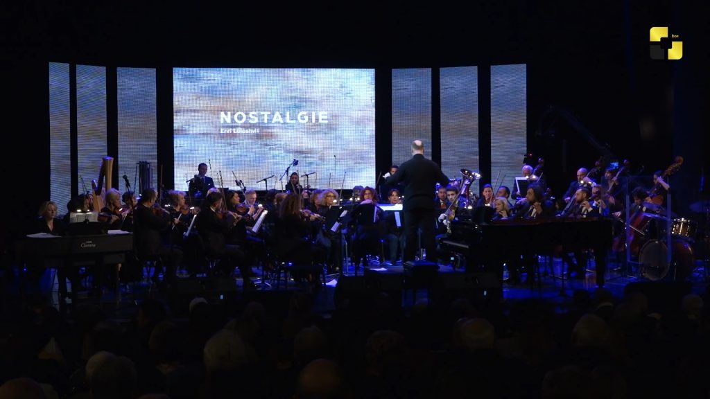 რუსთაველის თეატრის დიდ სცენაზე ენრი ლოლაშვილმა რჩეული კომპოზიციები და კინომუსიკა დიდ მაესტროს, გია ყანჩელს მიუძღვნა