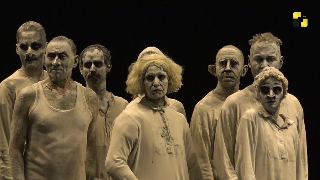 საერთაშორისო ფესტივალი „საჩუქარი“ ფრანგი ქორეოგრაფის მაგი მარენის დადგმით „May be“ გაიხსნა