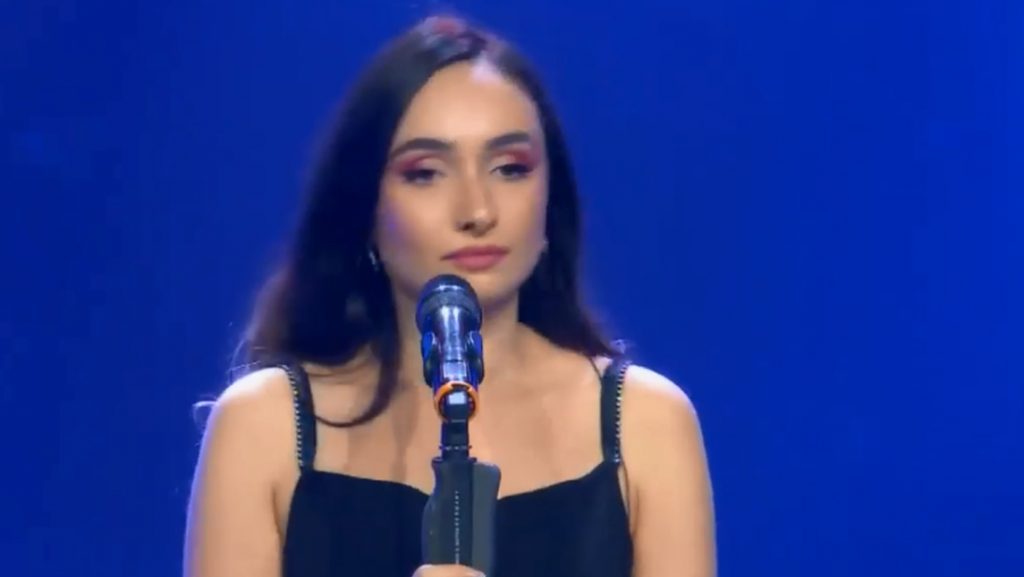 სოფია სააკაშვილი თურქული “ვოისის“ მეოთხე ტურში ბიონსეს სიმღერით გადავიდა