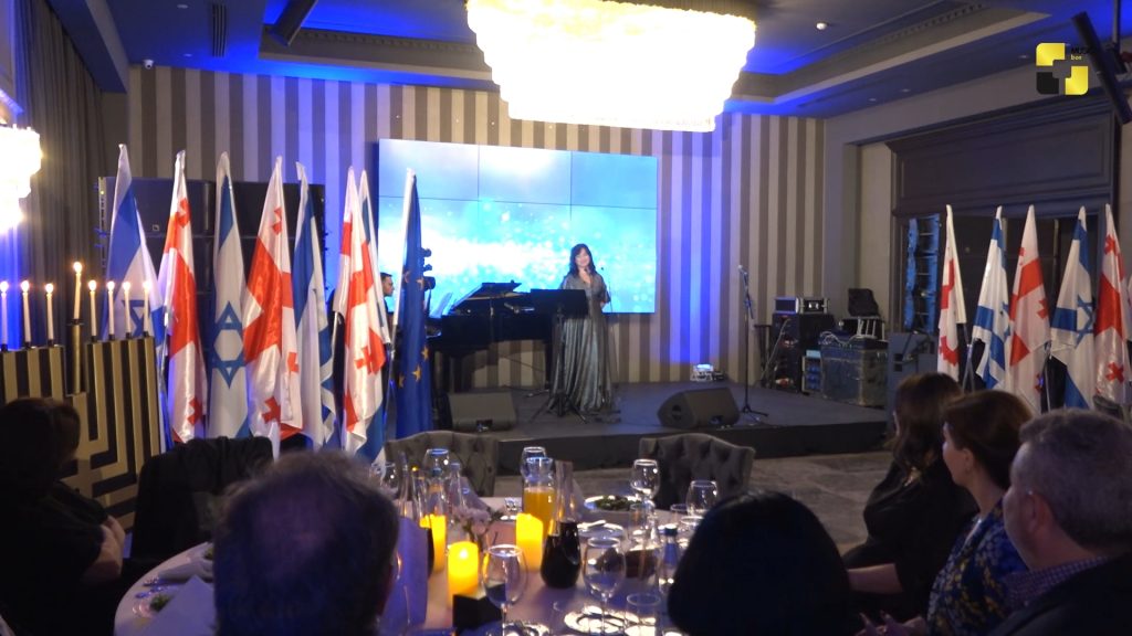 საქართველო-ისრაელის ბიზნესპალატისა და ნინო სურგულაძის საქველმოქმედო ფონდის საღამო – „სიცოცხლისთვის“