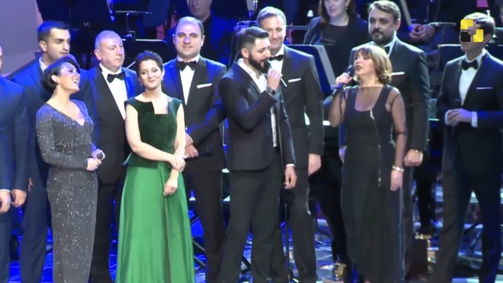 გოგი დოლიძის შემდეგ, “კიდევაც დაიზრდებიან” გიორგი სუხიტაშვილმა შეასრულა