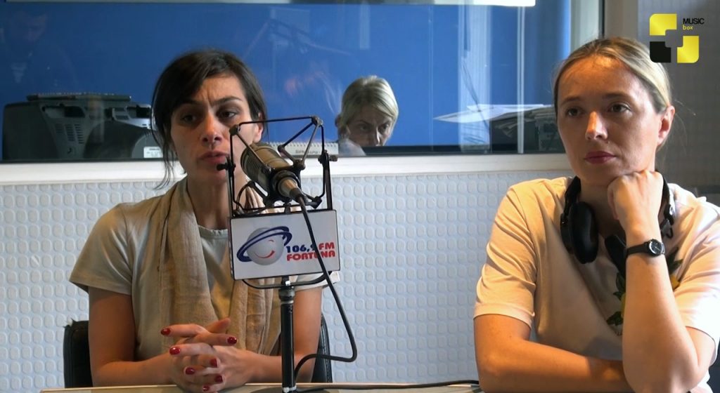 ფილმი „სხვისი სახლის“ მთავარი როლის შემსრულებლები სტუმრად რადიოჰოლდინგ ფორტუნაში