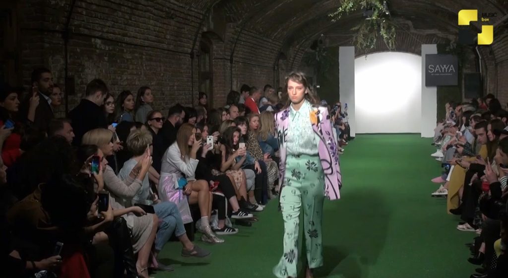 თბილისის მოდის კვირეულის რიგით მე-3 დღე ლაშა დევდარიანის პერფორმანსით დასრულდა