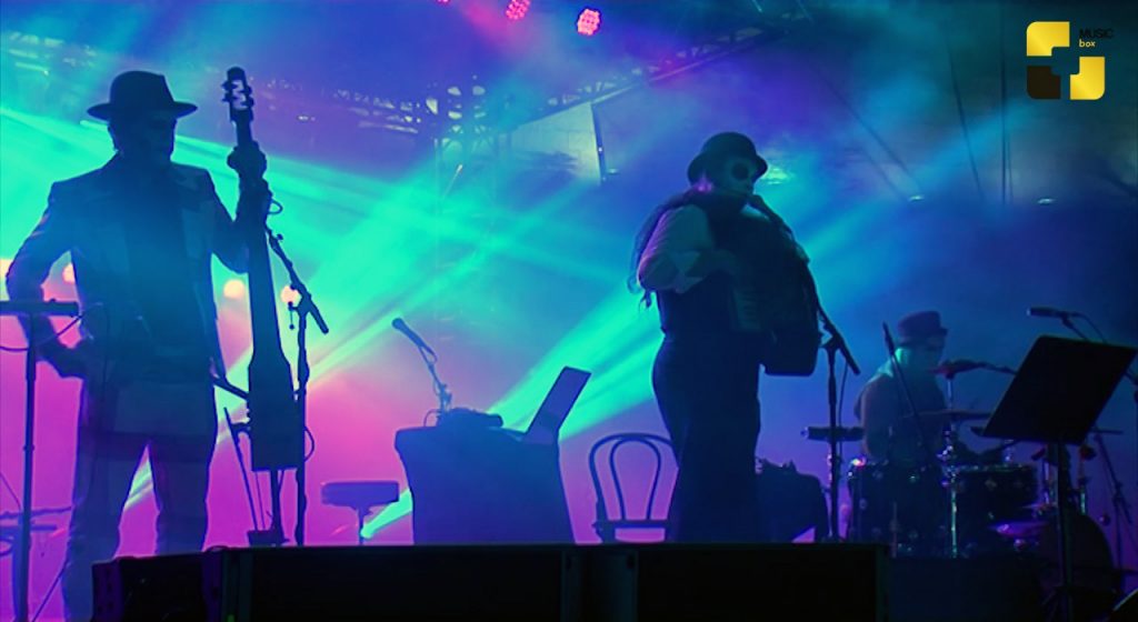 ჯგუფი The Tiger Lilies კონცერტი თბილისის ცის ქვეშ