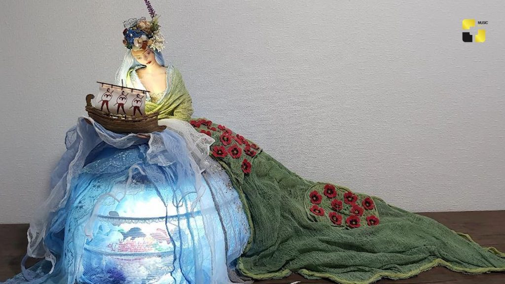 21 მარტს  თოჯინების ვირტუალური გამოფენა გაიმართა