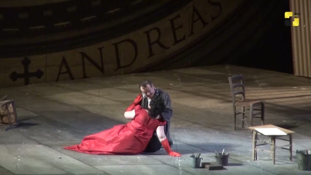 ოპერის “ტოსკა ” პრემიერა თბილისის ოპერის დარბაზში