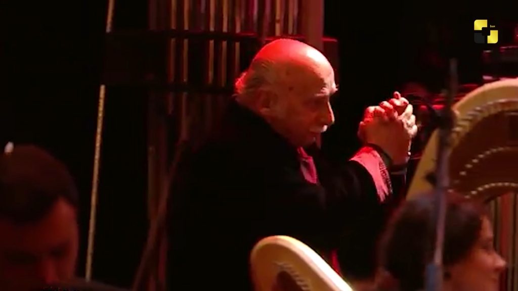 გია ყანჩელისადმი მიძღვნილი საღამო 18 ოქტომბერს გაიმართება