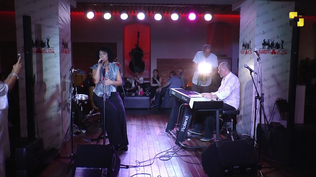 შალომას დაუვიწყარი სახის შემქმნელი, ზურა ლალიაშვილის შემოქმედებით საღამოზე ხელოვანები შეიკრიბნენ